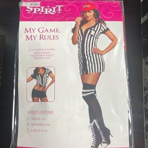 referee halloween costume